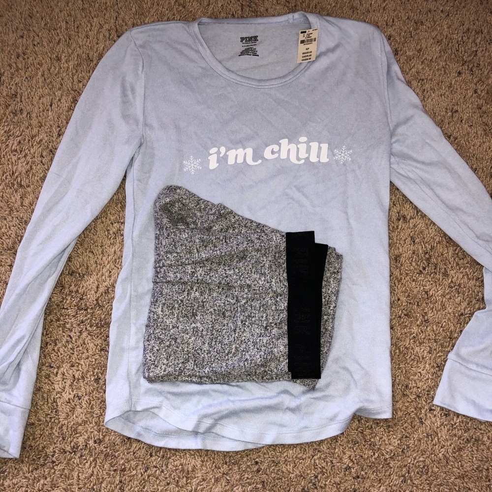 CUTE & COMFY “Pink” PJ Set